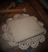 Load image into Gallery viewer, Primitive Homespun Fabric~Farmhouse Ivy Green Collection~Quarters~Samplers~Yards~Strips~Farmhouse~Rag Quilting~Wreaths~Bows~Bundles~Rustic