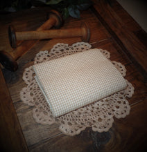 Load image into Gallery viewer, Primitive Homespun Fabric~Farmhouse Ivy Green Collection~Quarters~Samplers~Yards~Strips~Farmhouse~Rag Quilting~Wreaths~Bows~Bundles~Rustic