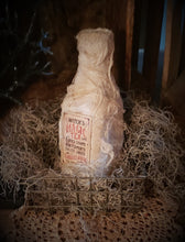 Load image into Gallery viewer, Rustic Farmhouse Halloween Tiered Tray Decor~Witches Tea~Primitive Halloween Witch Home Decor~ Tattered Poison Potion Tea Bottle~