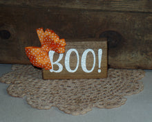 Load image into Gallery viewer, Halloween Tiered Tray Hocus Pocus! Farmhouse Halloween Wood Sign~Home Decor~Glitter Sparkle~Purple Glitter~Green & White Dot Bow~
