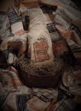 Load image into Gallery viewer, Rustic Farmhouse Halloween Tiered Tray Decor~Witches Tea~Primitive Halloween Witch Home Decor~ Tattered Poison Potion Tea Bottle~