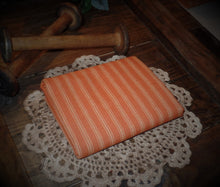 Load image into Gallery viewer, Rustic Country~Farmhouse~Primitive Easter Orange~Homespun Fabric Lighted Rag Garland~Burlap~Bows~String Lights~Accents~Easter Home Decor