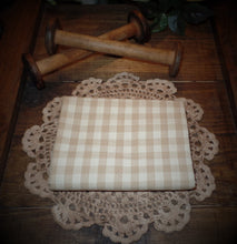 Load image into Gallery viewer, Rustic Country~Farmhouse~Primitive Easter Orange~Homespun Fabric Lighted Rag Garland~Burlap~Bows~String Lights~Accents~Easter Home Decor