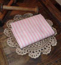 Load image into Gallery viewer, Primitive Homespun Fabric~Farmhouse Valentine ~Quarters~Samplers~Yards~Strips~Prim~Farmhouse~Rag Quilting~Wreaths~Bows~Bundles~Rustic
