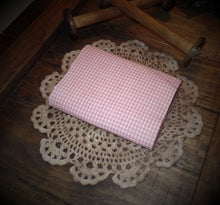 Load image into Gallery viewer, Primitive Homespun Fabric~Farmhouse Valentine ~Quarters~Samplers~Yards~Strips~Prim~Farmhouse~Rag Quilting~Wreaths~Bows~Bundles~Rustic
