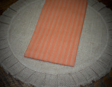 Load image into Gallery viewer, Rustic Farmhouse Easter Homespun Fabric Strips~Carrot Patch Collection~Garlands Wreaths Swags Bows~Primitive Tree~Rustic Easter Basket