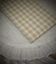 Load image into Gallery viewer, Rustic Farmhouse Blueberry Patch Homespun Fabric Collection~Strips~Garlands Wreaths Swags Bows~Primitive Tree~Rustic Package Accents~