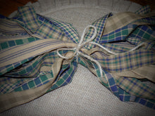 Load image into Gallery viewer, Primitive Homespun Fabric~Blueberry Patch Collection~Quarters~Samplers~Yards~Strips~Farmhouse~Quilting~Wreaths~Bows~Rustic Farmhouse Fabric