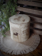 Load image into Gallery viewer, Primitive Distressed Aged Grungy "Bird Nest" Farmhouse Primitive Pantry Box~Farmhouse Rustic Stacking Box~Distressed Grungy Pantry Label