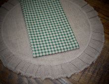 Load image into Gallery viewer, Rustic Farmhouse Easter Homespun Fabric Strips~Carrot Patch Collection~Garlands Wreaths Swags Bows~Primitive Tree~Rustic Easter Basket