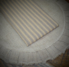 Load image into Gallery viewer, Rustic Farmhouse Blueberry Patch Homespun Fabric Collection~Strips~Garlands Wreaths Swags Bows~Primitive Tree~Rustic Package Accents~