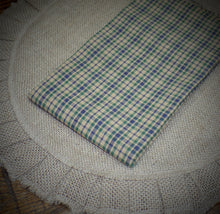 Load image into Gallery viewer, Rustic Farmhouse Blueberry Patch Homespun Fabric Collection~Strips~Garlands Wreaths Swags Bows~Primitive Tree~Rustic Package Accents~