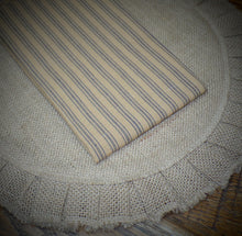 Load image into Gallery viewer, Primitive Homespun Fabric~Blueberry Patch Collection~Quarters~Samplers~Yards~Strips~Farmhouse~Quilting~Wreaths~Bows~Rustic Farmhouse Fabric