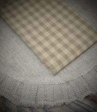Load image into Gallery viewer, Primitive Homespun Fabric~Blueberry Patch Collection~Quarters~Samplers~Yards~Strips~Farmhouse~Quilting~Wreaths~Bows~Rustic Farmhouse Fabric