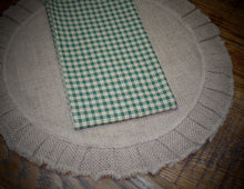 Load image into Gallery viewer, Primitive Homespun Fabric~Carrot Patch Collection~Quarters~Samplers~Yards~Strips~Farmhouse~Quilting~Wreaths~Bows~Rustic Farmhouse Fabric