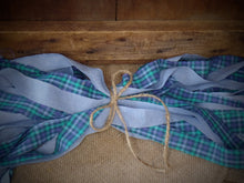 Load image into Gallery viewer, Primitive Homespun Fabric~Grape Collection~Quarters~Samplers~Yards~Strips~Farmhouse~Quilting~Wreaths~Bows~Rustic Farmhouse Fabric