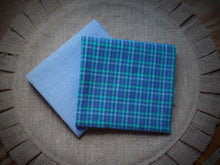 Load image into Gallery viewer, Primitive Homespun Fabric~Grape Collection~Quarters~Samplers~Yards~Strips~Farmhouse~Quilting~Wreaths~Bows~Rustic Farmhouse Fabric