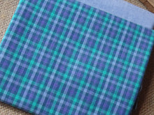 Load image into Gallery viewer, Primitive Homespun Fabric~Grape Collection~Quarters~Samplers~Yards~Strips~Farmhouse~Quilting~Wreaths~Bows~Rustic Farmhouse Fabric