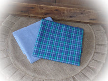 Load image into Gallery viewer, Primitive Homespun Fabric~Grape Collection~Quarters~Samplers~Yards~Strips~Farmhouse~Quilting~Wreaths~Bows~Rustic Farmhouse Fabric