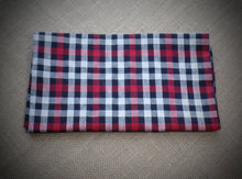 Load image into Gallery viewer, Thin Red Line Homespun Fabric Collection~Firefighter Support~Farmhouse Rustic Primitive Country Fabric~Rag Quilts~Wreaths~Bows~Garlands~