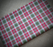 Load image into Gallery viewer, Primitive Rustic Farmhouse Homespun Fabric~Christmas Cheer Collection~Quarters~Samplers~Yards~Strips~Rag Quilting~Wreaths~Bows~Rustic