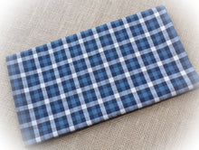 Load image into Gallery viewer, Back the Blue Collection~Police Support~Homespun Fabric~Farmhouse Rustic Primitive Country~Rag Quilts~Wreaths~Bows~Garlands~Fabric by Yard~