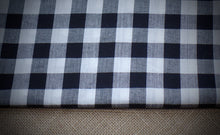 Load image into Gallery viewer, Back the Blue Collection~Police Support~Homespun Fabric~Farmhouse Rustic Primitive Country~Rag Quilts~Wreaths~Bows~Garlands~Fabric by Yard~