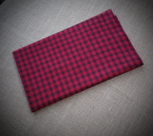 Load image into Gallery viewer, Thin Red Line Homespun Fabric Collection~Firefighter Support~Farmhouse Rustic Primitive Country Fabric~Rag Quilts~Wreaths~Bows~Garlands~