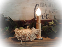 Load image into Gallery viewer, Rustic Farmhouse "faux" Pantry Muffin~Pioneer Cinnamon Scented Oatmeal Cupboard Tuck Primtive~Bowl Filler~Shelf Sitter~Faux Muffin~Gift!