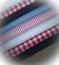 Load image into Gallery viewer, Primitive Homespun Fabric~Farmhouse Picnic Collection~Quarters~Samplers~Yards~Strips~Farmhouse~Quilting~Wreaths~Bows~Rustic