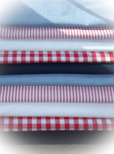 Load image into Gallery viewer, Primitive Homespun Fabric~Farmhouse Picnic Collection~Quarters~Samplers~Yards~Strips~Farmhouse~Quilting~Wreaths~Bows~Rustic