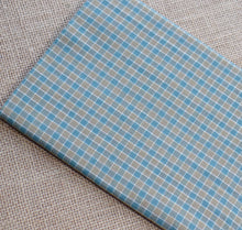 Load image into Gallery viewer, Primitive Rustic Farmhouse Homespun Fabric~Sea Moss Collection~Quarters~Samplers~Yards~Strips~Rag Quilting~Wreaths~Bows~Rustic Garlands