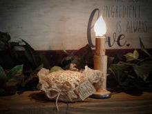 Load image into Gallery viewer, Rustic Farmhouse "faux" Pantry Muffin~Pioneer Cinnamon Scented Oatmeal Cupboard Tuck Primtive~Bowl Filler~Shelf Sitter~Faux Muffin~Gift!