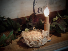 Load image into Gallery viewer, Rustic Farmhouse "faux" Pantry Muffin~Pioneer Cinnamon Scented Oatmeal Cupboard Tuck Primtive~Bowl Filler~Shelf Sitter~Faux Muffin~Gift!