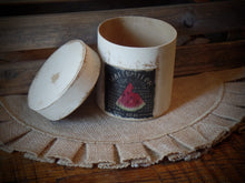 Load image into Gallery viewer, Primitive Distressed Aged Grungy Farmhouse Summer Americana 4th of July Pantry Box~Farmhouse Rustic Watermelon Label~Primitive Stacking Box