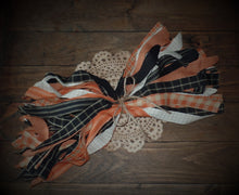 Load image into Gallery viewer, Farmhouse Halloween Homespun Fabric Strips~