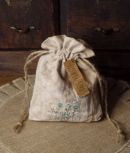 Load image into Gallery viewer, Farmhouse Flower Seed Ditty Pouch~