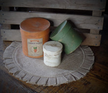 Load image into Gallery viewer, Primitive Easter Distressed Aged Grungy Nesting Pantry Boxes~Farmhouse Rustic Easter Stacking Boxes~Muted Orange~Sage~Cream~Carrot Patch
