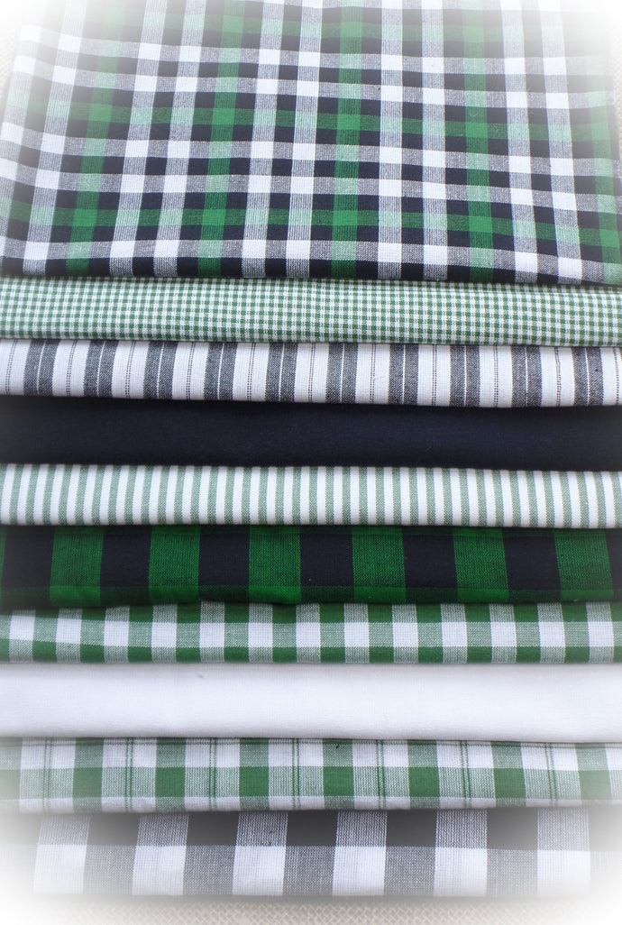 Thin Green Line Homespun Fabric Collection~Military Support~Farmhouse Rustic Primitive Country Fabric~Rag Quilts~Wreaths~Bows~Garlands~