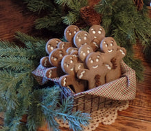 Load image into Gallery viewer, Rustic Farmhouse Gingerbread Men &quot;Cookies&quot; BUNDLE BUNCH~
