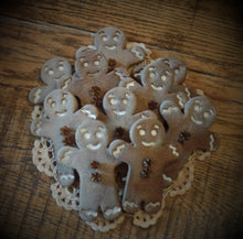 Load image into Gallery viewer, Rustic Farmhouse Gingerbread Men &quot;Cookies&quot; BUNDLE BUNCH~
