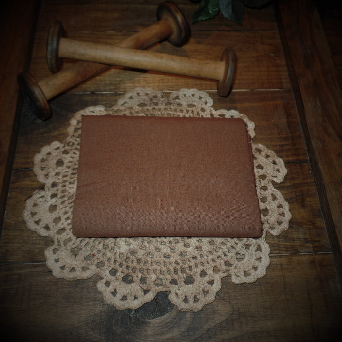 Brown Sugar Solid Homespun Fabric~