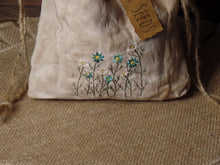 Load image into Gallery viewer, Farmhouse Flower Seed Ditty Pouch~
