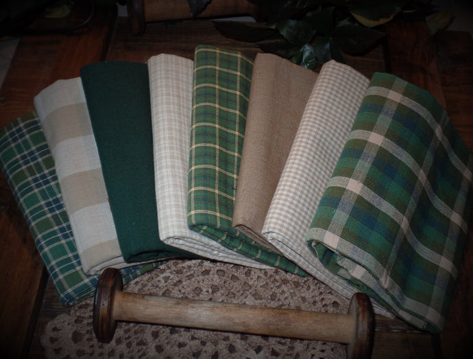 Timber Collection~Primitive Homespun Fabric